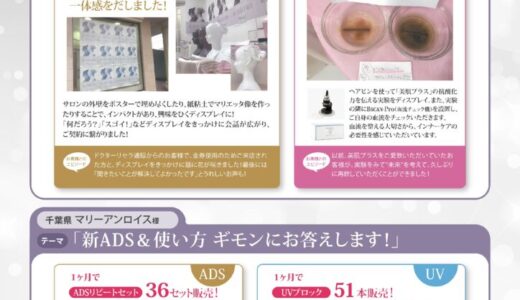 ADSディスプレイ成功例