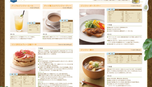 美的ジンジャーティーアレンジレシピ