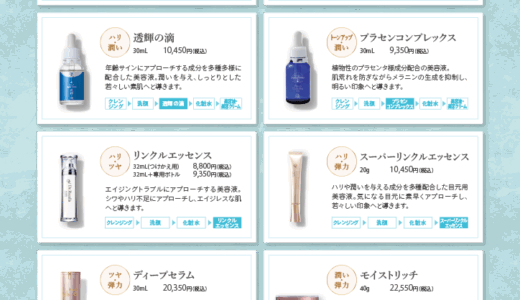 肌が求める美容液