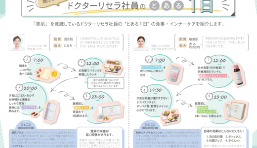 ドクターリセラ社員のとある1日