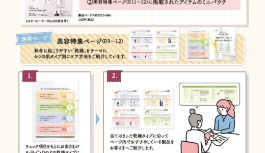 リセラ・ストーリーVol.23おすすめ活用方法