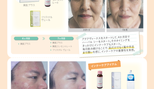 ドクターリセラ愛用者が飲むインナーケアアイテム