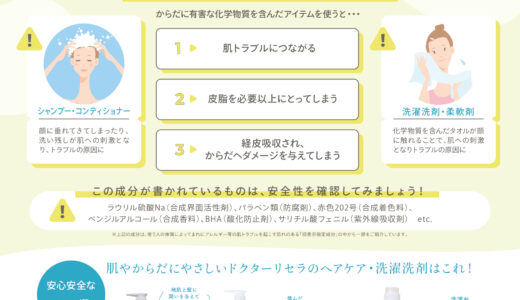 髪や衣類のケアにもこだわったアイテム選びをしていますか？