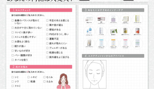 あなたの内側は大丈夫？