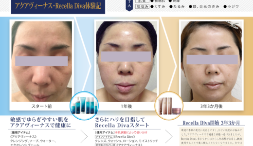 RecellaDiva アクアヴィーナス体験記