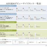 新_2401_デビューサイズ初回セット一覧_20240521のサムネイル