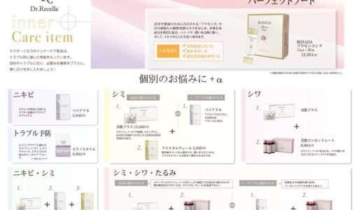 インナーケアフローチャート