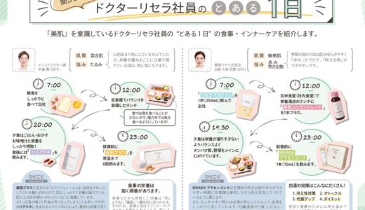 ドクターリセラ社員のとある1日