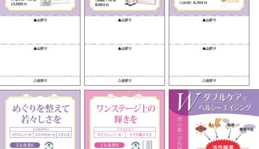 インナーケアディスプレイ付録