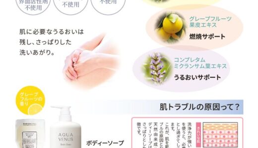 ボディーソープPOP