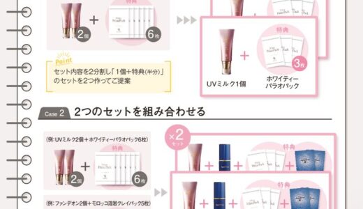 販売力UPにつながる販促企画活用術！